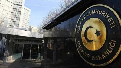 Dışişleri Bakanlığından İsrail'e kınama