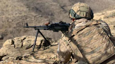 5 PKK'lı terörist daha öldürüldü