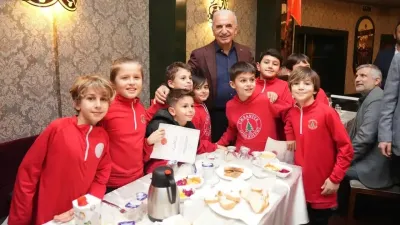  Ümraniye’de Spor Yapan Genç Sayısı 6 Yılda 100 Bine Ulaştı