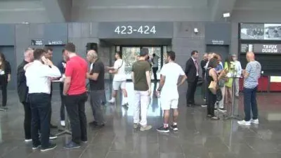 Beşiktaş’ta bayramlaşma töreni yapıldı