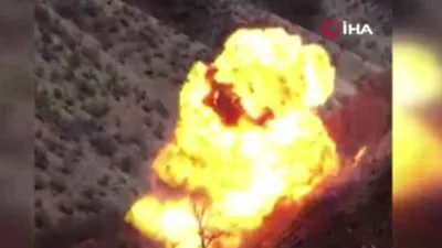 Irak'ın kuzeyinde icra edilen hava harekatlarında 31 hedef imha edildi