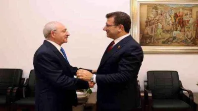 Kılıçdaroğlu, İmamoğlu ile görüştü