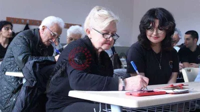 Bu üniversitede okumak için 60 yaş şartı var! 