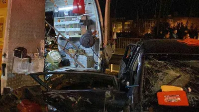 Bahçelievler'de zincirleme kaza: 1 ölü 3 yaralı 