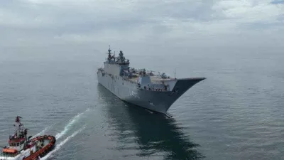 Bakan Akar açıkladı: TCG Anadolu vatandaşların ziyaretine açılıyor