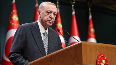 Cumhurbaşkanı Erdoğan: “Asrın felaketi karşısında asrın birlikteliği ortaya konulmuştur”