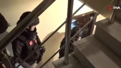 İstanbul merkezli 2 ilde DEAŞ’a operasyon: 7 gözaltı