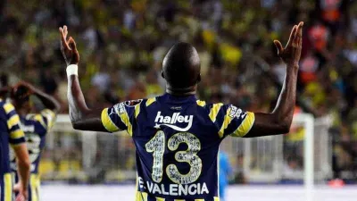 Enner Valencia Fenerbahçe'den ayrıldı