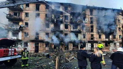 Rusya'nın Kryvyi Rih kentine füzeli saldırısında ölü sayısı 10'a yükseldi