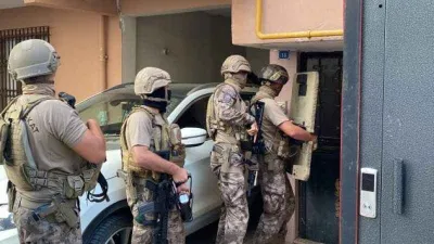 Mersin'de FETÖ operasyonu: 28 gözaltı kararı