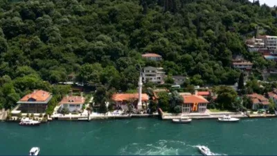 Vaniköy Camii ibadete açıldı