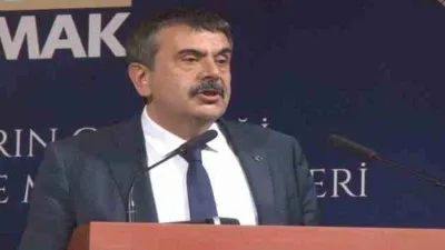 Bakan Tekin: “Bize emanet edilen çocukları en iyi şekilde yetiştirmek istiyoruz”