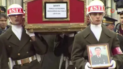 Şehit Üsteğmen Muhammed Ali Kalo'nun intikamı alındı