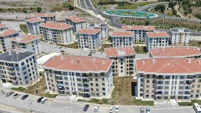 İzmir'in deprem konutları tamamlanıyor
