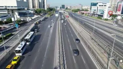 Kurban Bayramı'nın ilk gününde yollar boş kaldı