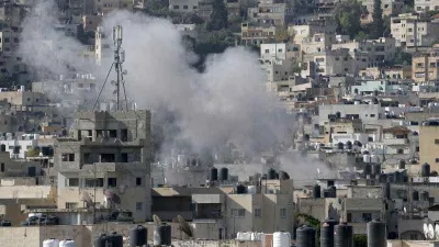 İsrail Batı Şeria'ya saldırdı