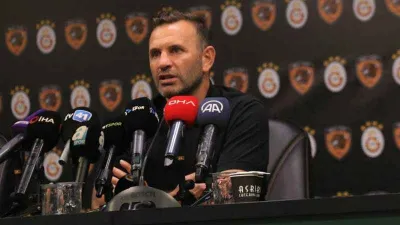 Okan Buruk: 'En kısa zamanda Icardi'nin aramızda olmasını bekliyoruz'