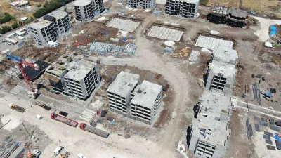 Deprem konutları hızla yükseliyor