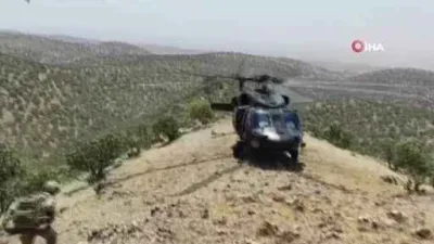 Bölücü terör örgütüne ait çok sayıda silah ve mühimmat ele geçirildi