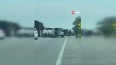 Meksika'da 14 polis kaçırıldı