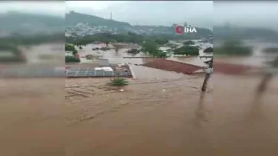 Brezilya’da sel: Ölü sayısı 21’e yükseldi