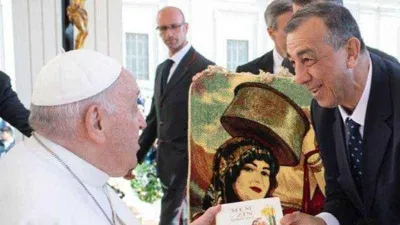 Günah çıkarmaya Papa 'ya gidiyorlar