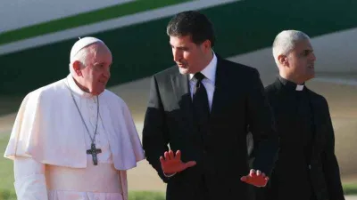 Neçirvan Barzani Roma'da