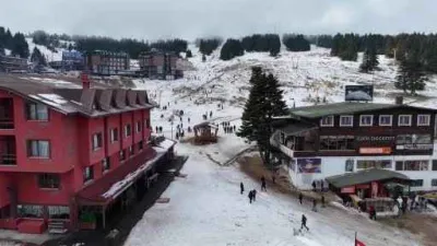 Uludağ, yeni yıla karsız giriyor