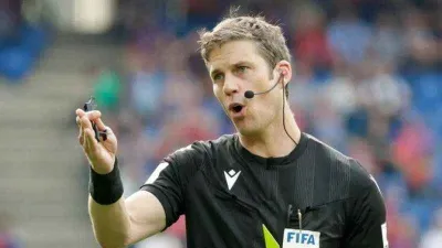 Neftci Bakü - Beşiktaş maçının hakemi Lukas Fahndrich oldu