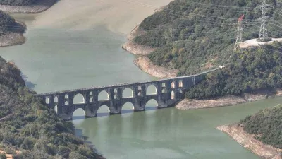 Hafta sonu etkili olan yağış İstanbul'a can suyu oldu