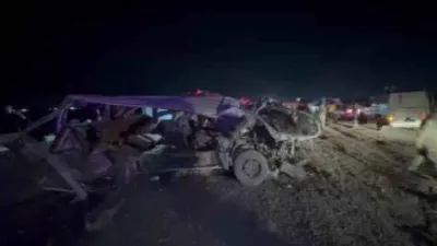 Irak'ta katliam gibi kaza: 16 ölü, 13 yaralı