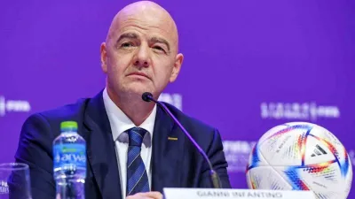 FIFA’da Gianni Infantino yeniden başkan seçildi