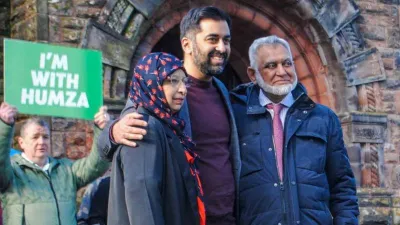 Humza Yousaf, İskoçya’nın ilk Müslüman başbakanı oldu