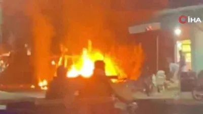 Pakistan'da polis karakolunda patlama: Çok sayıda ölü var