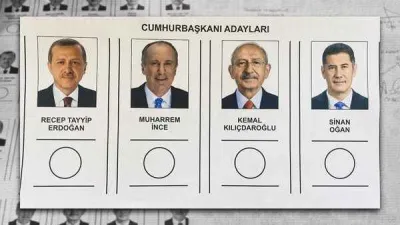 Adayların TRT'deki propaganda konuşma sırası belirlendi