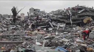 Gazze'de bilanço artıyor