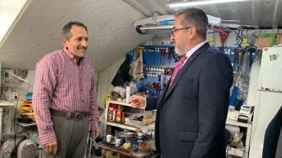 AK Parti İstanbul Milletvekili adayı Adem Yıldırım: Milletimiz kararını vermiş, yüz yılın seçimini bekliyor