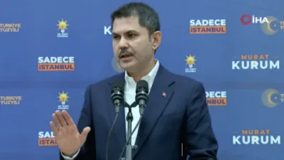 İBB Başkan Adayı Kurum'dan Avcılar'a metro müjdesi