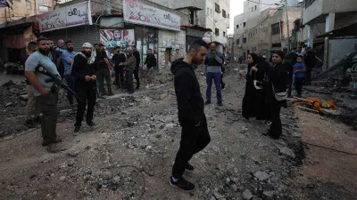 İsrail, Batı Şeria’ya baskın düzenledi: 8 ölü