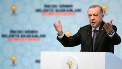 AK Parti'nin seçim sloganı belli oldu!