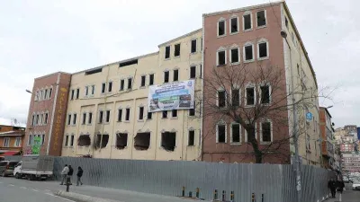 Alibeyköy'de Haliç Hospital yerine modern sağlık merkezi