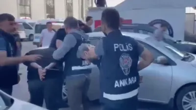 Ankara’da terör operasyonu: 10 gözaltı