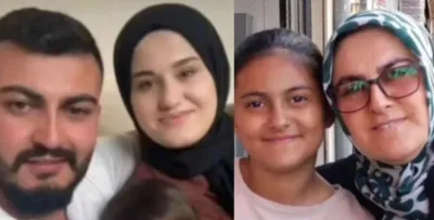 Ankara'da hayatını kaybeden Yeliz Bellikli, Ayhan Bellikli, Hayrunisa Bellikli ve Yüksel Özlem Bellikli defnedildi