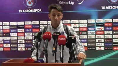 Trabzonsporlu genç futbolcu Arif Boşluk: Trabzonspor’u en iyi yerlerde temsil etmek istiyorum