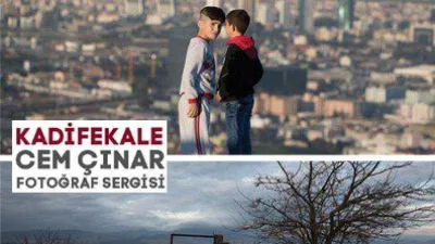 Kadifekale'nin göz kamaştıran hikayesi sergileniyor 