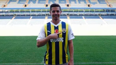 Fenerbahçe, Miha Zajc ile sözleşme yeniledi