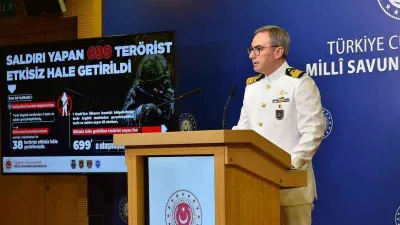 Irak ve Suriye’nin kuzeyi dahil son bir haftada 50 terörist etkisiz hale getirildi