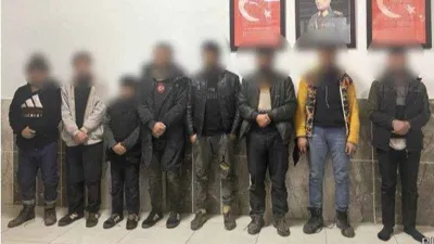 Iğdır'da 129 düzensiz göçmen yakalandı