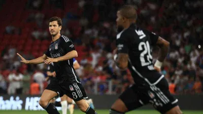 Beşiktaş, Tiran'ı eledi