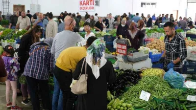 Enflasyon verileriyle fiyatı en çok artan ve azalan ürünler belli oldu